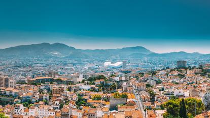Vue de Marseille/Image d’illustration.