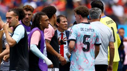 La Coupe du monde, c’est terminé pour les Diables rouges de Rudi Garcia.