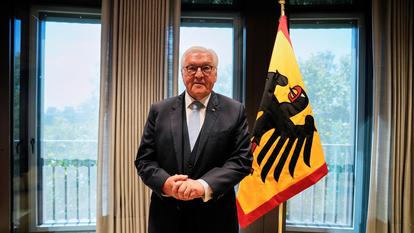 Le président fédéral allemand Frank-Walter Steinmeier.