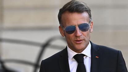 Emmanuel Macron, le 10 juillet 2026.