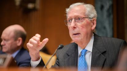 Le sénateur du Kentucky Mitch McConnell.