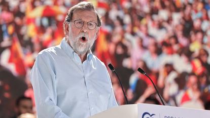 L’ancien Premier ministre espagnol Mariano Rajoy.