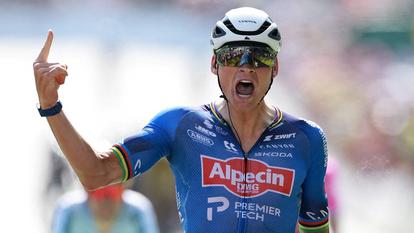 Mathieu Van der Poel vainqueur à Ussel.