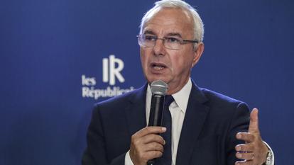 Jean Leonetti, maire LR d’Antibes, ex-président des Républicains et ex-ministres des Affaires européennes.