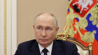 Le président russe Vladimir Poutine.
