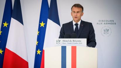 A la veille du défilé du 14 Juillet, Emmanuel Macron s’est adressé aux armées.