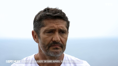 Bixente Lizarazu dans «Sept à huit»
