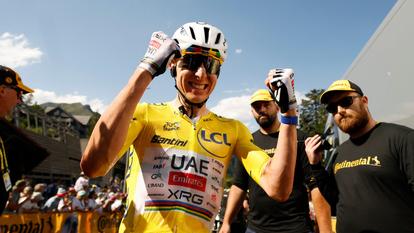 Tadej Pogacar, plus que jamais leader du Tour de France 2026.