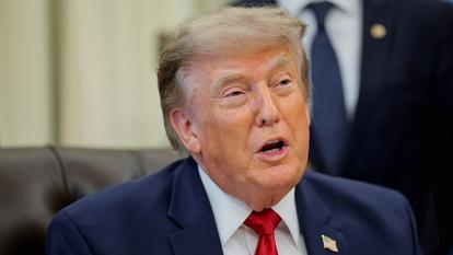 Donald Trump a souhaité remplacer cette taxe, par «des accords de commerce».