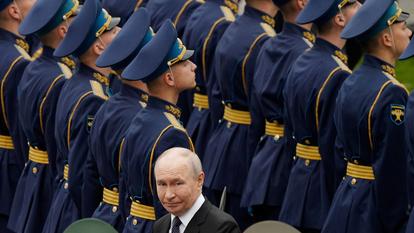 Le président russe, Vladimir Poutine, lors d’une cérémonie marquant le 85e anniversaire de l’invasion nazie allemande dans l’Union soviétique à Moscou, le 22 juin 2026.