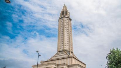 La tour lanterne de l’église Saint-Joseph du Havre.