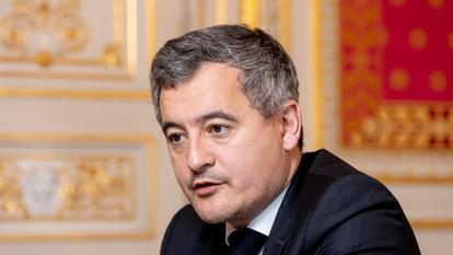 Le ministre de la Justice Gérald Darmanin.