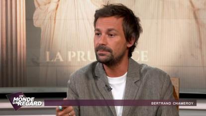 Bertrand Chameroy dans «Un monde, un regard» sur Public Sénat.