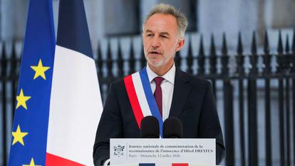 Le maire PS Emmanuel Grégoire.