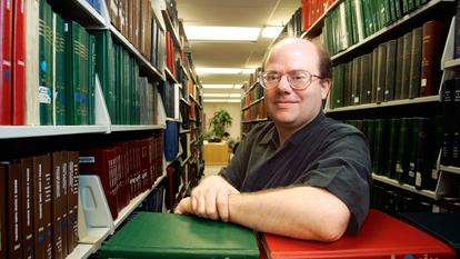 Larry Sanger, cofondateur de Wikipédia.