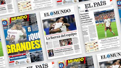 Les principaux journaux espagnols n’ont pas été tendres avec les Bleus.