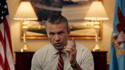 Pete Hegseth, lors de son allocution diffusée sur X, le 15 juillet 2026.