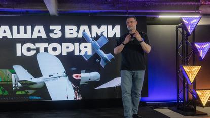 L’ex ministre ukrainien de la Défense, Mykhailo Fedorov, à l’origine du projet de défense aérienne privée, ici à Kiev, le 16 juillet 2026.