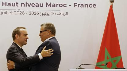 Sébastien Lecornu à Rabat.