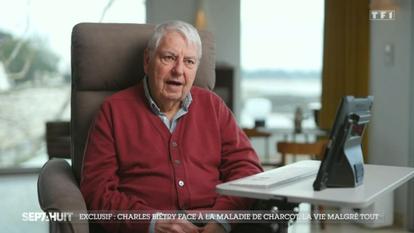 Charles Biétry dans «Sept à huit» sur TF1.