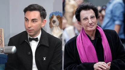 Jordan de Luxe et Jack Lang