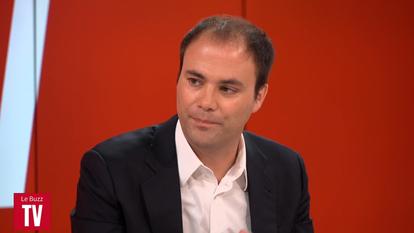 Charles Consigny dans «Le Buzz TV».