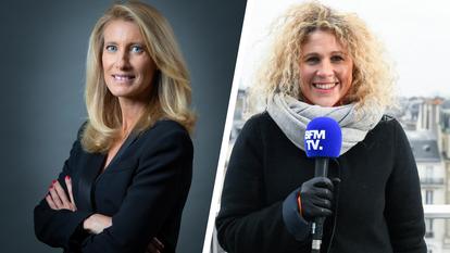 Brigitte Boucher et Laure Closier