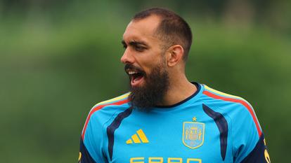 Borja Iglesias.
