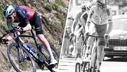 Paul Seixas est le nouveau maillot blanc du Tour de France, Tom Pidcock a payé cher ses efforts de la veille.