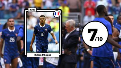 Kylian Mbappé hérite d’un 7.