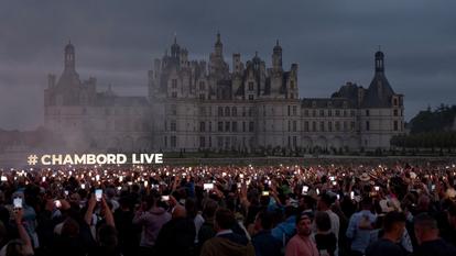 Le festival de Chambord Live, le 29 juin 2024.