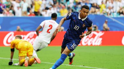 Kylian Mbappé.