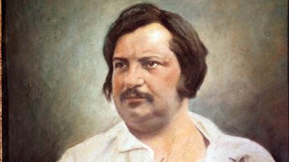Honoré de Balzac (1799-1850).