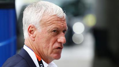 Didier Deschamps.