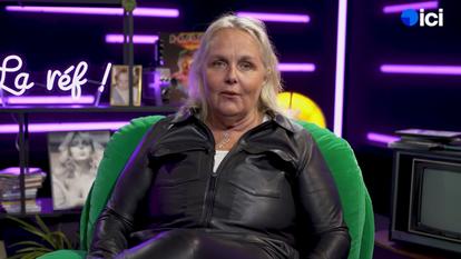 Valérie Damidot sur la radio ICI.