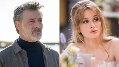 Stéphane Blancafort dans la série Vidal sur France 2 et Catherine Davydzenka dans Ici tout commence sur TF1