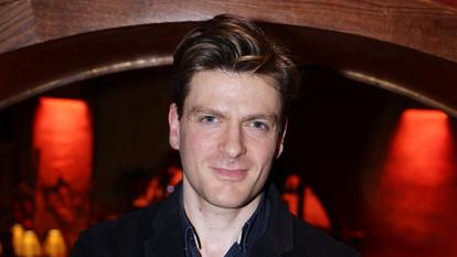 Paul Melun au lancement de son livre Plouc Story le 11 mars 2026 à Paris.