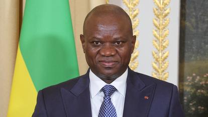 Le président du Gabon, Brice Oligui Nguema, était en visite à Paris.