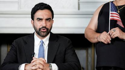 Lors de sa campagne, l’actuel maire de New York Zohran Mamdani a fait du conflit israélo-palestinien l’une de ses causes.