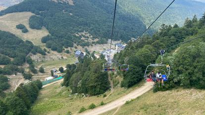 La station du col du Rousset, dans la Drôme, a vu sa fréquentation estivale augmenter ces dernières années.