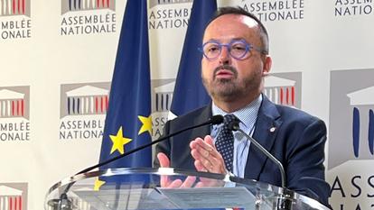 Yannick Neuder, député du groupe Droite Républicaine et ex-ministre de la Santé.