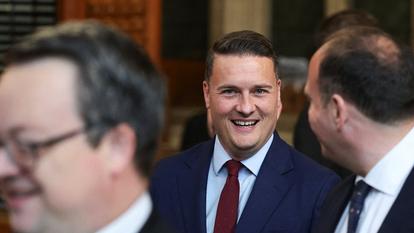 Wes Streeting, à Londres le 13 mai 2026.