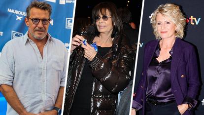 Benjamin Castaldi, Françoise Coquet et Sophie Davant.