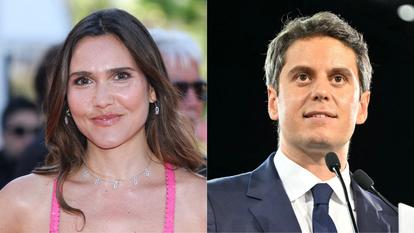 Joyce Jonathan et Gabriel Attal