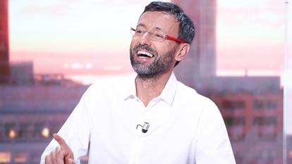 Olivier Ménard, incontournable animateur des dernières parties de soirées sur La Chaîne L’Equipe