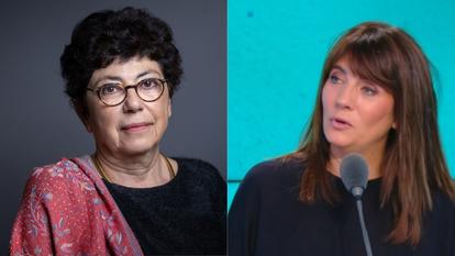 Monique Barbut et Estelle Denis