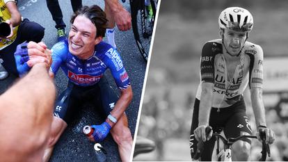 Jasper Philipsen vainqueur d’étape, Adam Yates en souffrance dans l’étape entre Chambéry et Voiron.