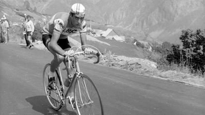 Luis Ocaña dans l’étape menant à Orcières Merlette, le 8 juillet 1971.