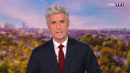 Jean-Baptiste Boursier lors du journal de 20h du 21 juillet 2026