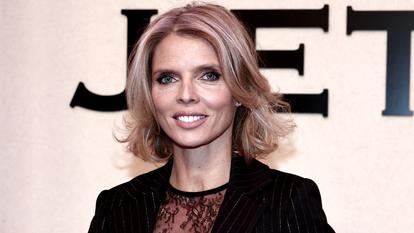 Sylvie Tellier au défilé Etam, en 2025.